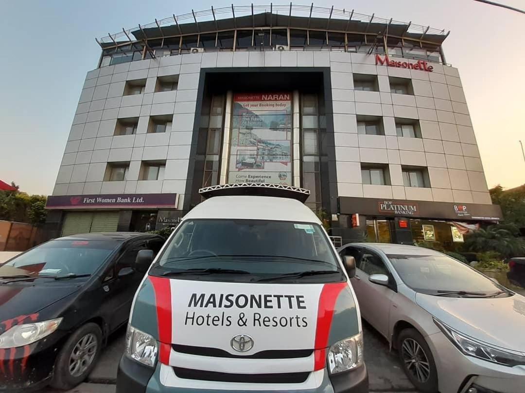 Maisonette Hotel & Apartments Lahaur Zewnętrze zdjęcie