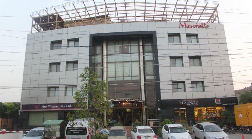 Maisonette Hotel & Apartments Lahaur Zewnętrze zdjęcie